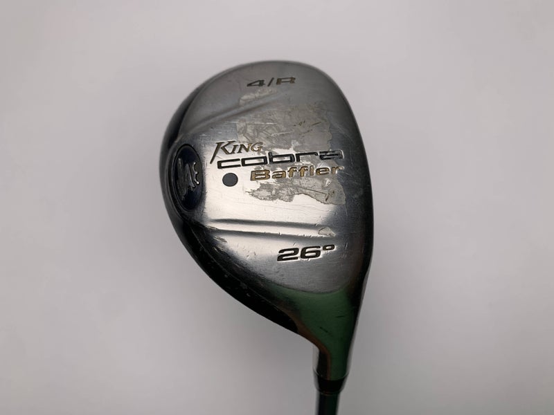Cobra 2008 Baffler DWS 4 Hybrid 26* Aldila NV-HL 50g Ladies Graphite Womens RH