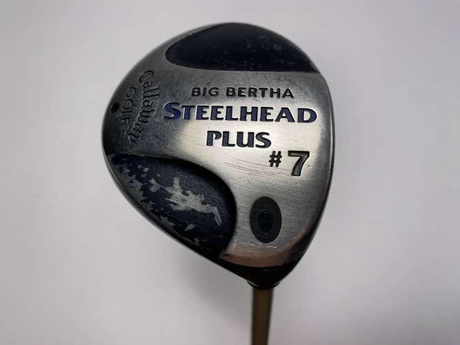Callaway Steelhead Plus 7 Fairway Wood 21* Steelhead Plus Gems Ladies RH