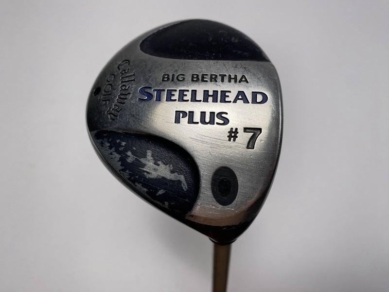 Callaway Steelhead Plus 7 Fairway Wood 21* Steelhead Plus Gems Ladies RH