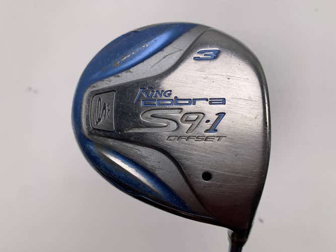 Cobra S9-1 Womens 3 Fairway Wood 15* Graphite Design Tour AD 45g Ladies RH