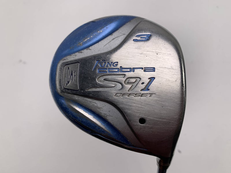 Cobra S9-1 Womens 3 Fairway Wood 15* Graphite Design Tour AD 45g Ladies RH