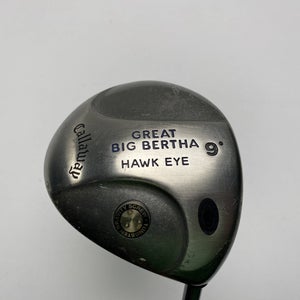 Callaway Hawkeye Driver 9* Hawk Eye UL Firm Graphite Mens RH