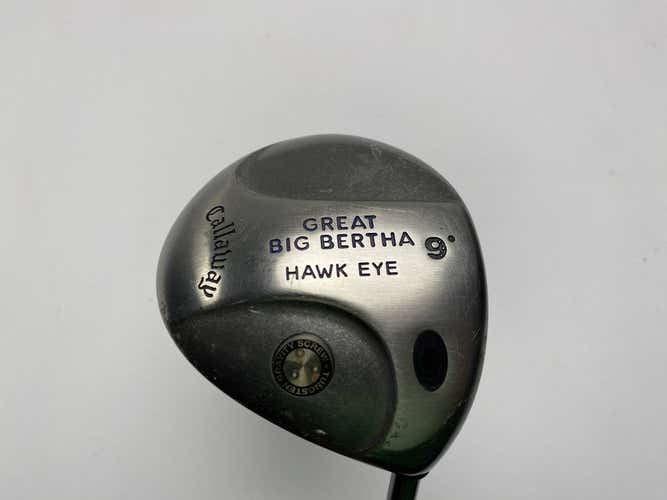 Callaway Hawkeye Driver 9* Hawk Eye UL Firm Graphite Mens RH