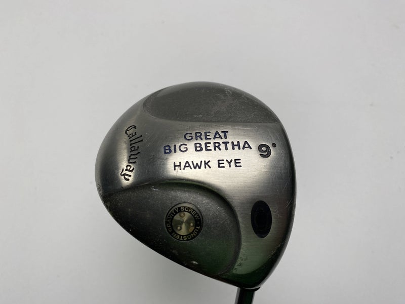 Callaway Hawkeye Driver 9* Hawk Eye UL Firm Graphite Mens RH