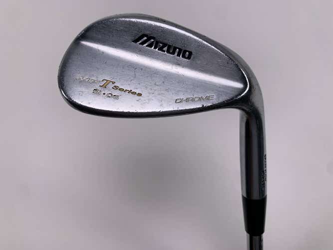 Mizuno MP T Series Chrome 2008 Gap Wedge GW 51* 6 Bounce True Temper DG RH
