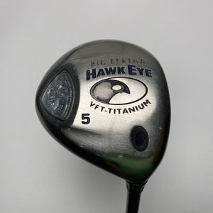 Callaway Hawkeye VFT 5 Fairway Wood 18* Big Bertha Gems 50 Ladies Graphite RH