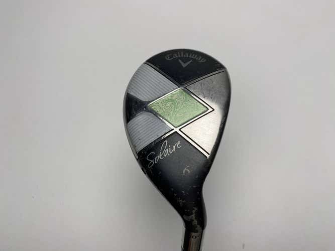 Callaway Solaire 6 Hybrid 30* 50g Ladies Graphite Womens RH