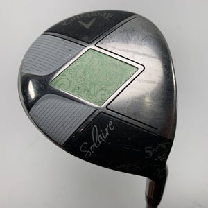 Callaway 2014 Solaire 5 Fairway Wood 18* 55g Ladies Graphite Womens RH