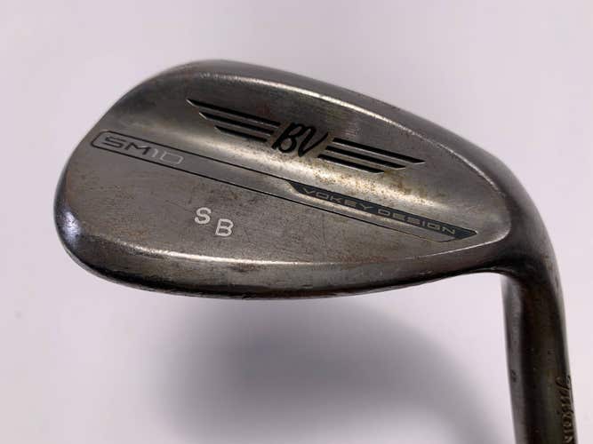Titleist Vokey SM10 Raw Tour Issue Wedge 60* 8 M DG S400 Tour Issue Stiff RH