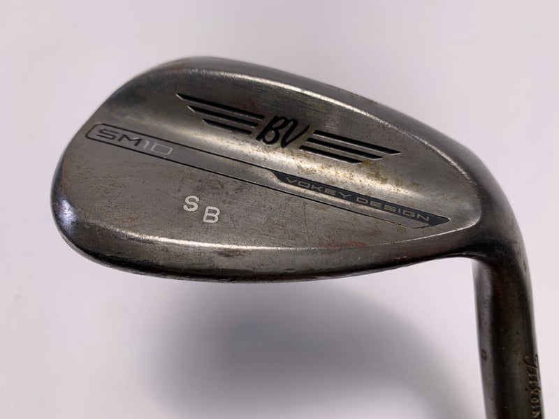 Titleist Vokey SM10 Raw Tour Issue Wedge 60* 8 M DG S400 Tour Issue Stiff RH