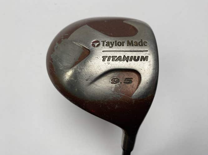 Taylormade Ti Bubble Driver 9.5* Bubble R-80 Plus Regular Graphite Mens RH