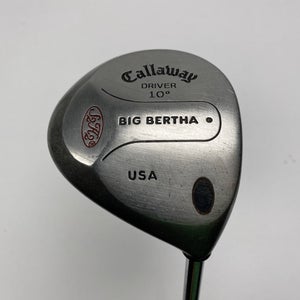 Callaway S2H2 Driver 10* True Temper "Memphis ""10""" Regular Steel Mens RH