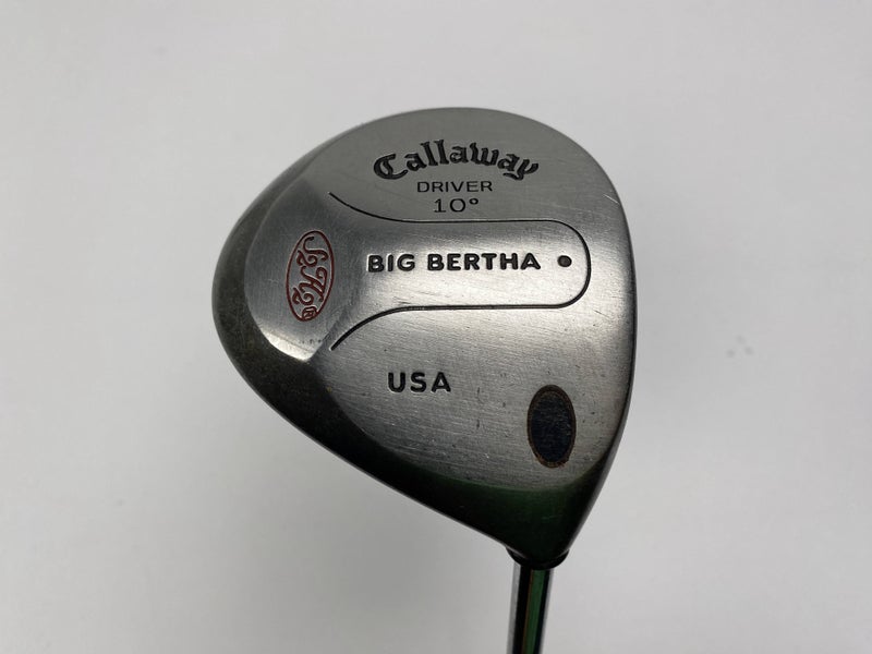 Callaway S2H2 Driver 10* True Temper "Memphis ""10""" Regular Steel Mens RH