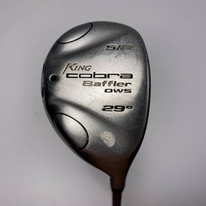 Cobra 2008 Baffler DWS 5 Hybrid 29* Aldila NV-HL 50 50g Ladies RH Undersize Grip
