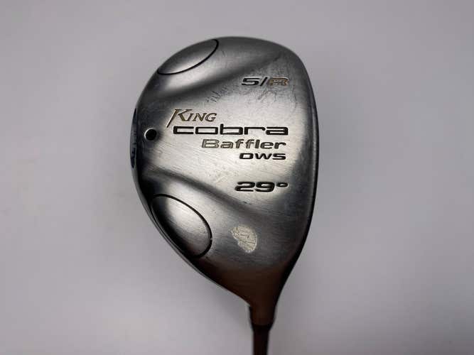 Cobra 2008 Baffler DWS 5 Hybrid 29* Aldila NV-HL 50 50g Ladies RH Undersize Grip