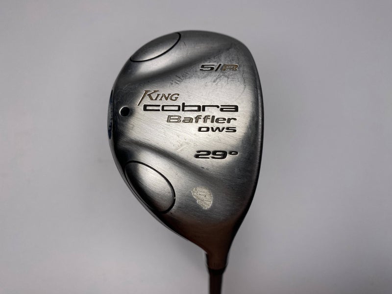 Cobra 2008 Baffler DWS 5 Hybrid 29* Aldila NV-HL 50 50g Ladies RH Undersize Grip