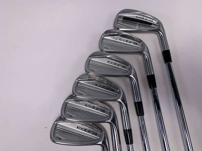 Cobra King CB Iron Set 4-9 True Temper Dynamic Gold Tour Issue X100 X-Stiff RH