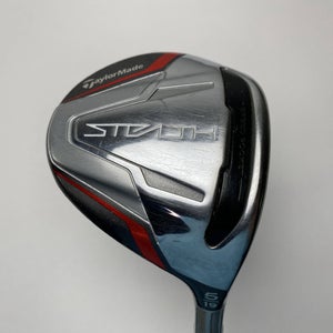 TaylorMade Stealth 5 Fairway Wood 19* Aldila Ascent 45g Ladies RH Undersize Grip