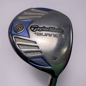 Taylormade 2007 Burner Steel 3 Fairway Wood 15* REAX SuperFast 50g Ladies RH