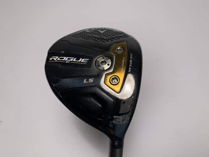 Callaway Rogue ST LS 3 Fairway Wood HZRDUS PVD 6.5 70g Extra Stiff RH