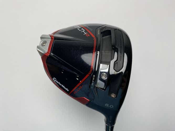 TaylorMade Stealth 2 Plus Driver Tour Issue + 8* Tensei Blue Raw AV 60g Stiff RH