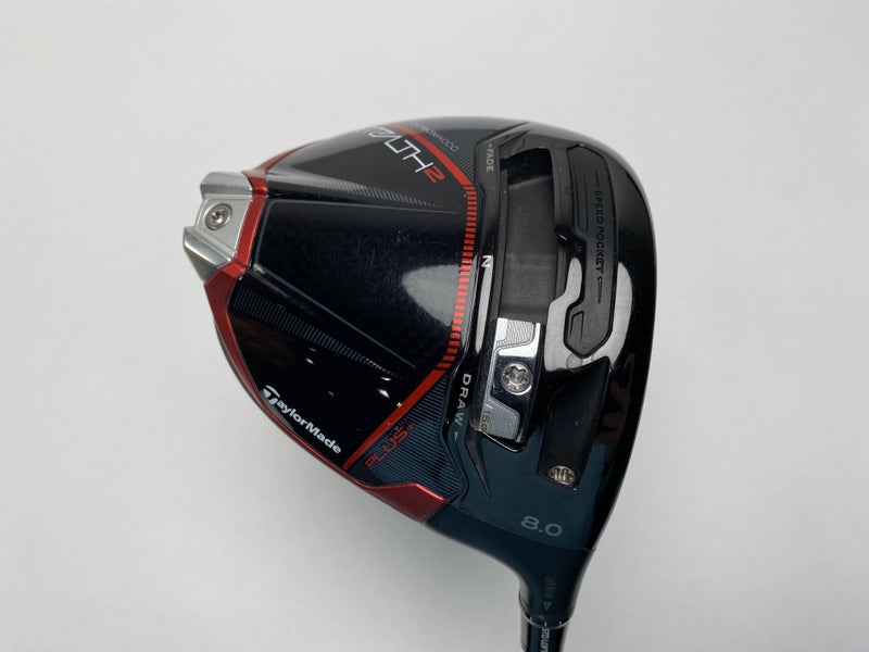 TaylorMade Stealth 2 Plus Driver Tour Issue + 8* Tensei Blue Raw AV 60g Stiff RH