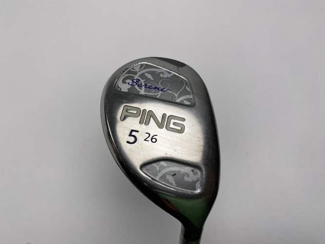 Ping Serene 5 Hybrid 26* ULT210 Ladies Graphite Womens RH