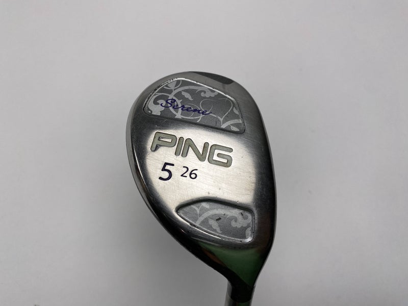 Ping Serene 5 Hybrid 26* ULT210 Ladies Graphite Womens RH
