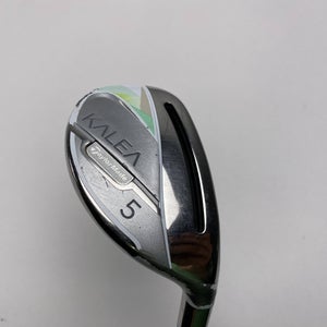 Taylormade Kalea Ladies 5 Hybrid 25* Ladies Graphite RH Undersize Grip