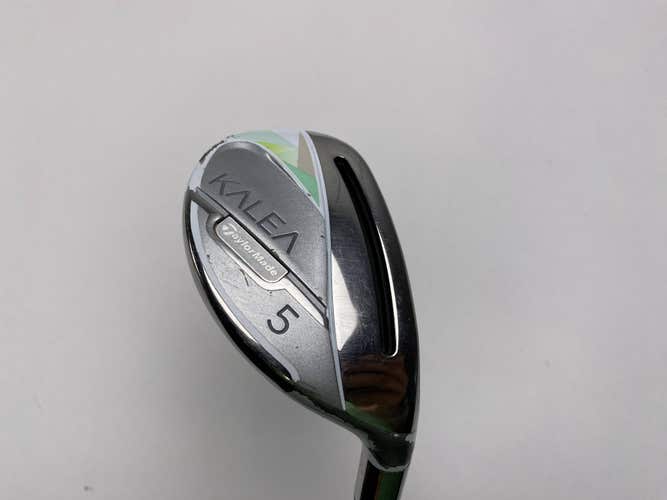 Taylormade Kalea Ladies 5 Hybrid 25* Ladies Graphite RH Undersize Grip