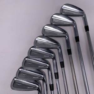Mizuno MP-18 SC/ Fli Hi Combo Iron Set 3-PW KBS Tour 120 Stiff Steel Mens RH