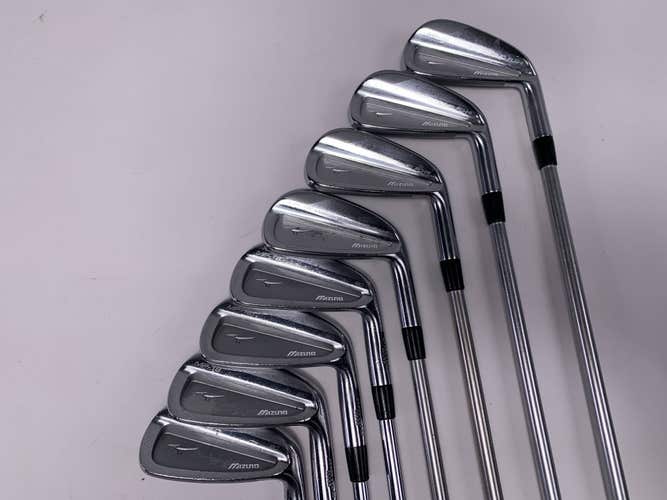 Mizuno MP-18 SC/ Fli Hi Combo Iron Set 3-PW KBS Tour 120 Stiff Steel Mens RH