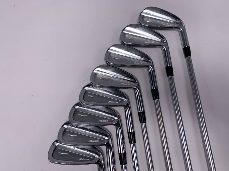 Mizuno MP-18 SC/ Fli Hi Combo Iron Set 3-PW KBS Tour 120 Stiff Steel Mens RH