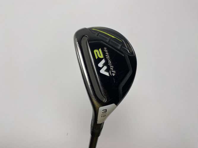 TaylorMade 2016 M2 3 Hybrid 19* REAX 55g Senior Graphite Mens LH