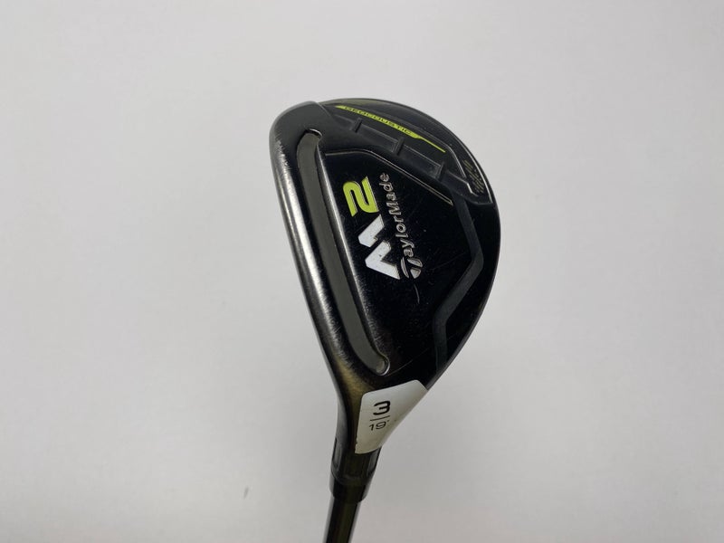 TaylorMade 2016 M2 3 Hybrid 19* REAX 55g Senior Graphite Mens LH