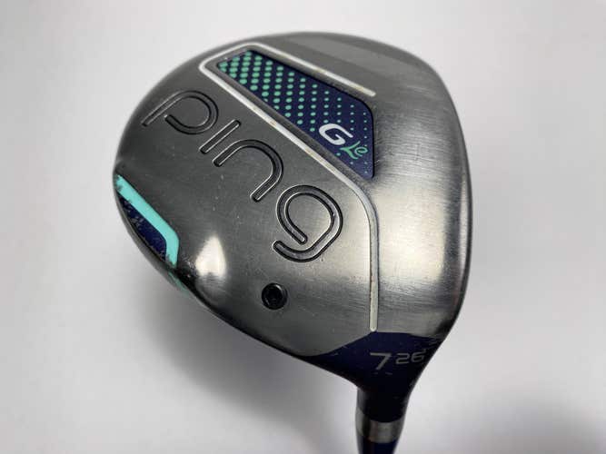 Ping G LE 7 Fairway Wood 26* ULT230 Ladies Graphite Womens RH