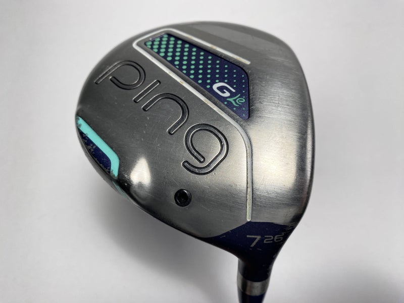 Ping G LE 7 Fairway Wood 26* ULT230 Ladies Graphite Womens RH