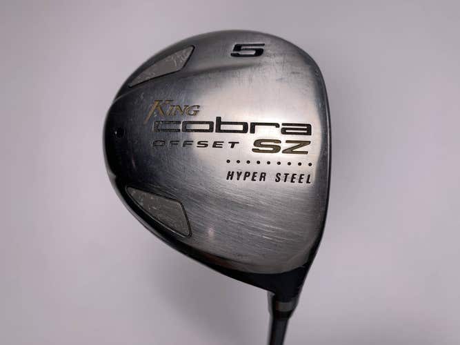 Cobra SZ Offset 5 Fairway Wood 18* Aldila HM Tour 50g Ladies Graphite Womens RH