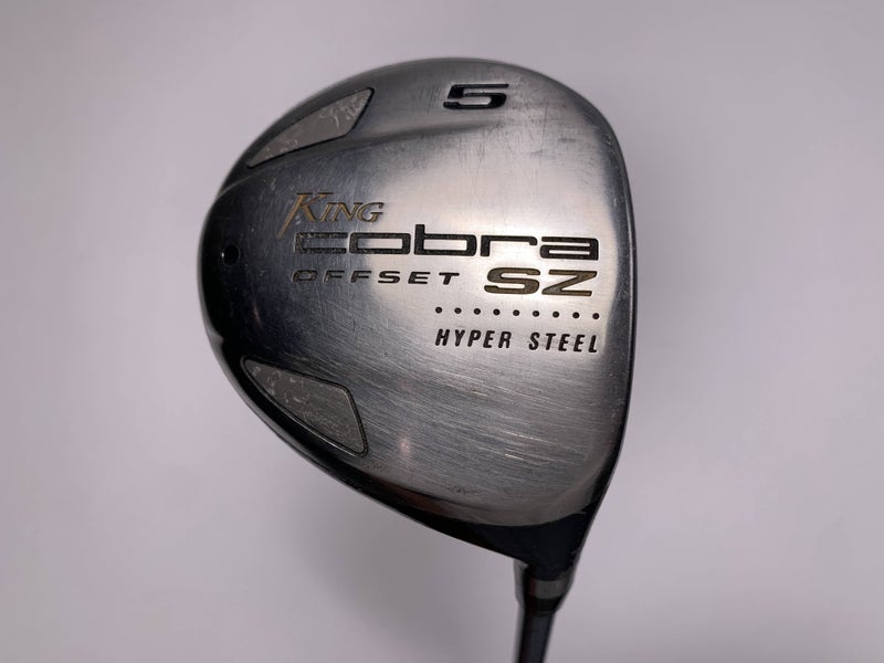 Cobra SZ Offset 5 Fairway Wood 18* Aldila HM Tour 50g Ladies Graphite Womens RH