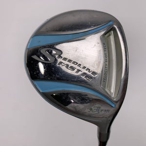 Adams Fast 12 Womens 3 Fairway Wood 15* Grafalloy ProLaunch Blue 45g Ladies RH
