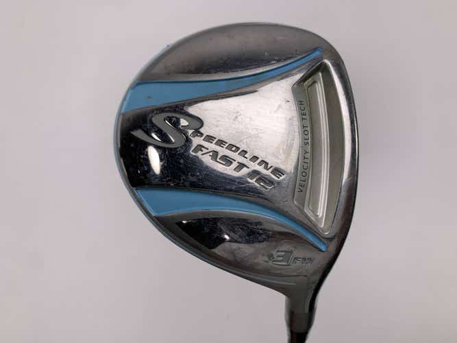 Adams Fast 12 Womens 3 Fairway Wood 15* Grafalloy ProLaunch Blue 45g Ladies RH