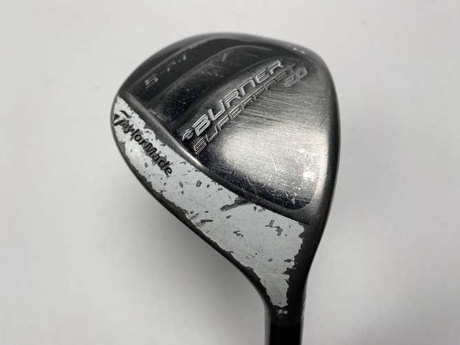 Taylormade Burner Superfast 2.0 5 Hybrid 24* REAX Ladies Graphite Womens RH