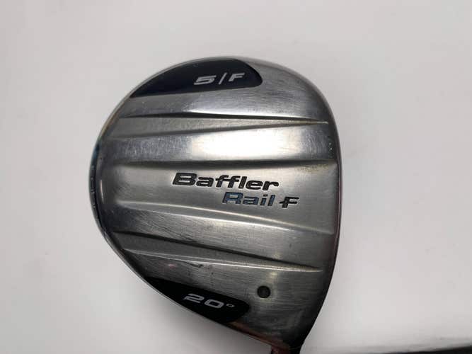 Cobra Baffler Rail F 5 Fairway Wood 20* Fujikura Ladies Graphite Womens RH