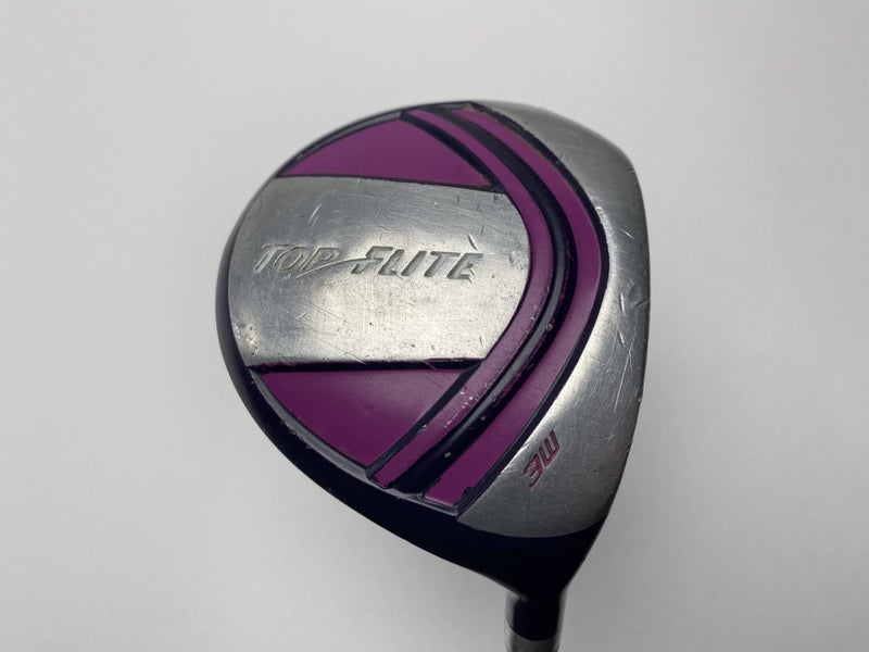 Top Flite  3 Fairway Wood 15* Ladies Graphite Womens RH