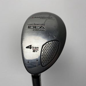 Adams Idea i-Wood 4 Hybrid 21* True Temper Dynamic Gold Lite Regular Steel LH
