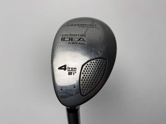 Adams Idea i-Wood 4 Hybrid 21* True Temper Dynamic Gold Lite Regular Steel LH