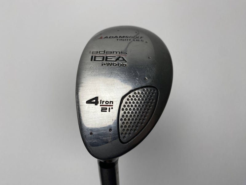 Adams Idea i-Wood 4 Hybrid 21* True Temper Dynamic Gold Lite Regular Steel LH