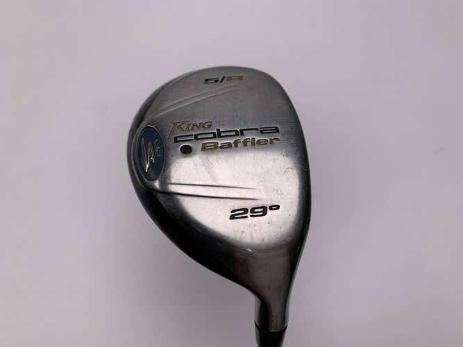Cobra Baffler 2005 5 Hybrid 29* Aldila NV HL 50g Ladies Graphite Womens RH