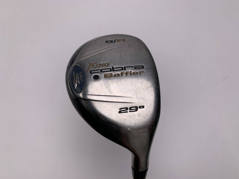 Cobra Baffler 2005 5 Hybrid 29* Aldila NV HL 50g Ladies Graphite Womens RH