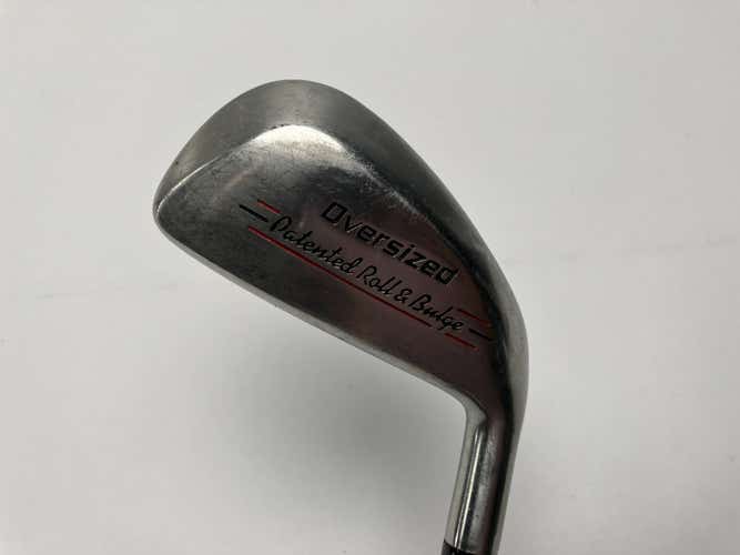 Controller Oversized Roll & Bulge 1 Hybrid 16* Stiff Steel Mens RH